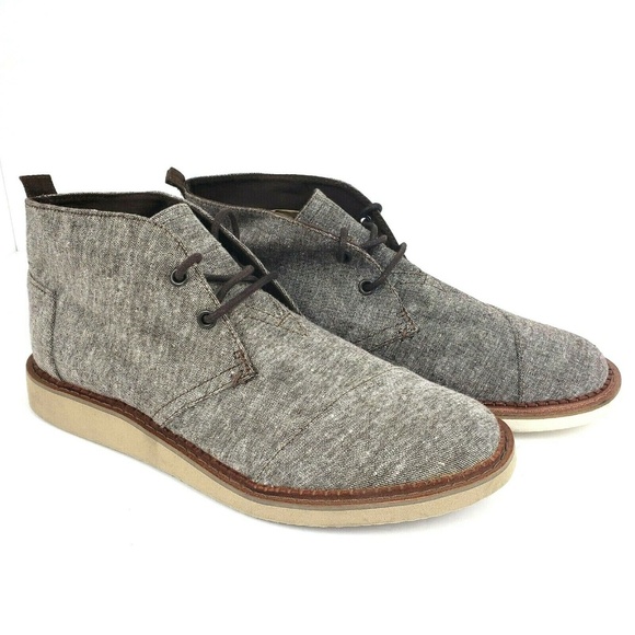 canvas chukka